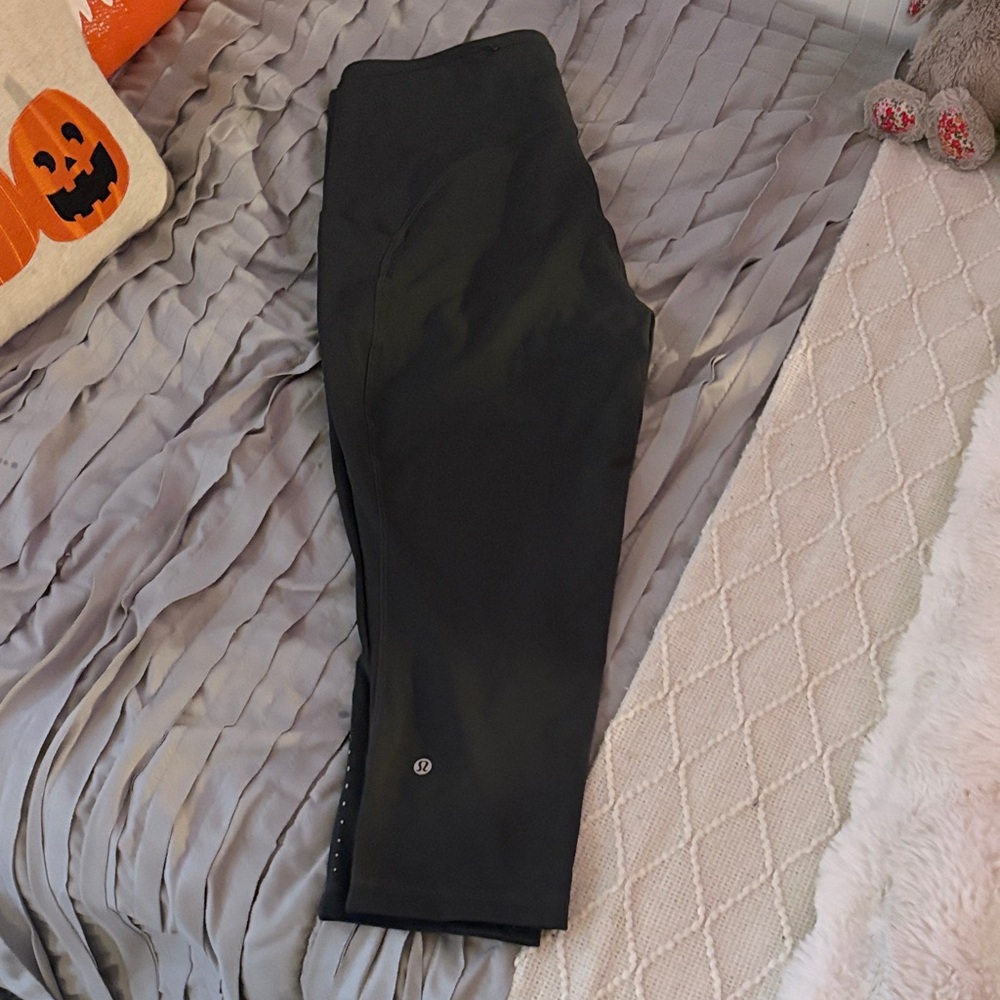 LULULEMON LEGGINGS GREY 14